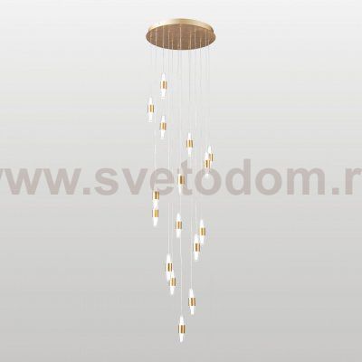 Люстра подвесная LUSSOLE HOPKINS LSP-7404