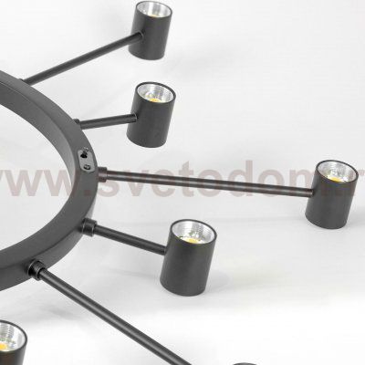 Люстра подвесная LUSSOLE HOPKINS LSP-7407