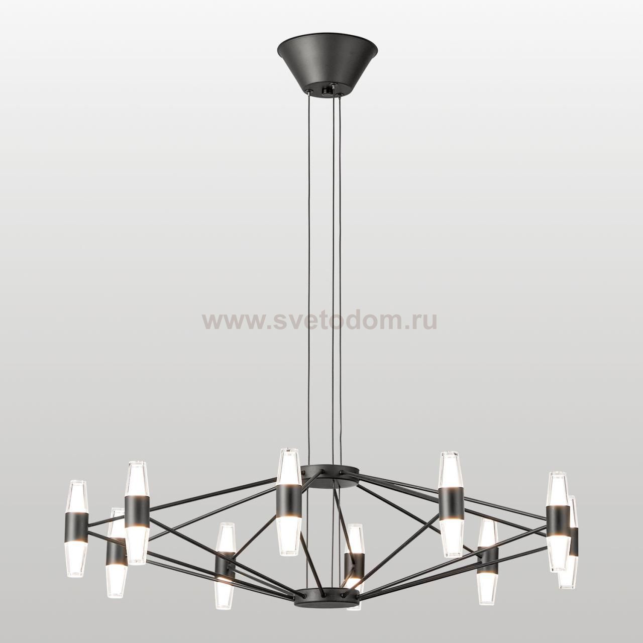 Люстра подвесная LUSSOLE HOPKINS LSP-7408