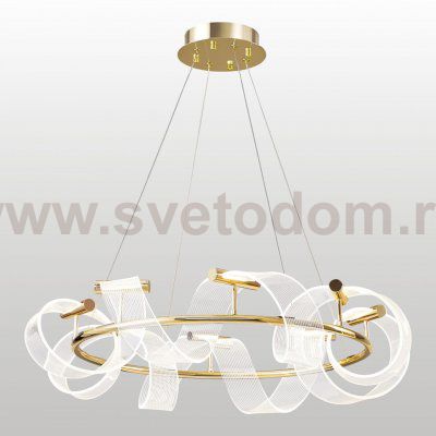 Люстра подвесная LUSSOLE KNOX LSP-7415