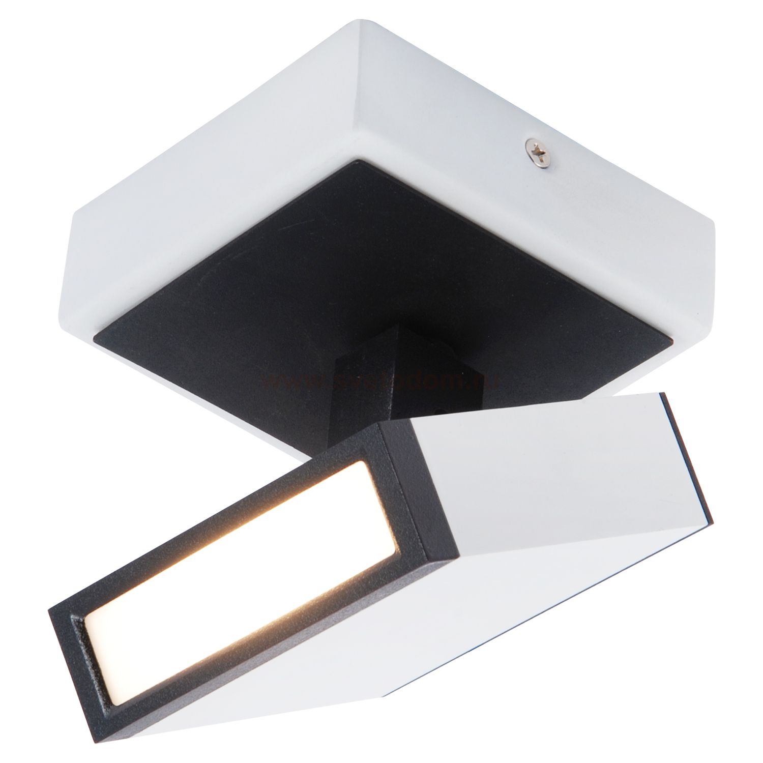 Светильник поворотный спот Lussole LSP-8012 YAKUTAT