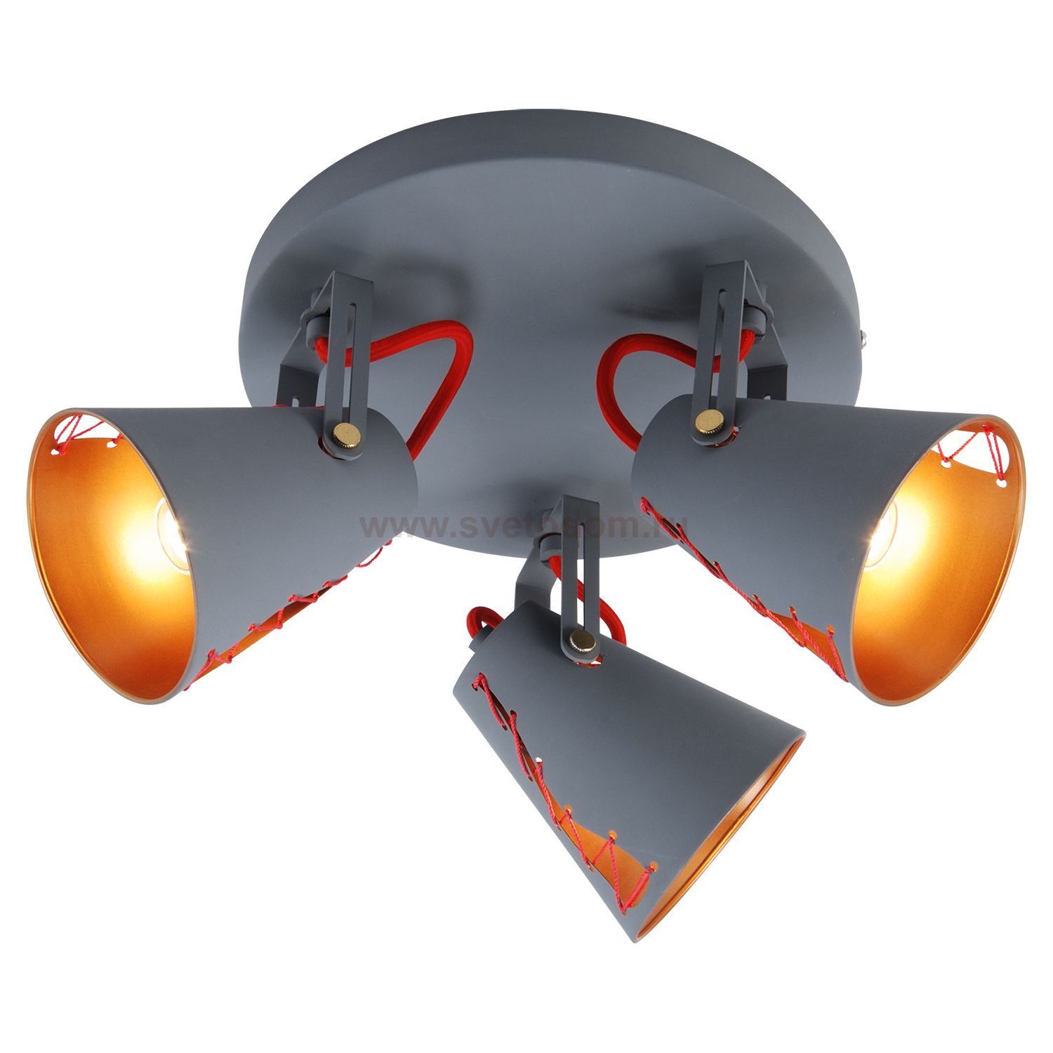 Светильник поворотный спот Lussole LSP-8021 BETHEL