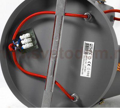 Светильник поворотный спот Lussole LSP-8021 BETHEL