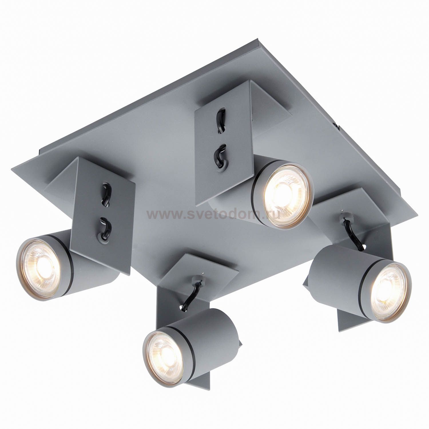 Светильник поворотный спот Lussole LSP-8024 DILLINGHAM