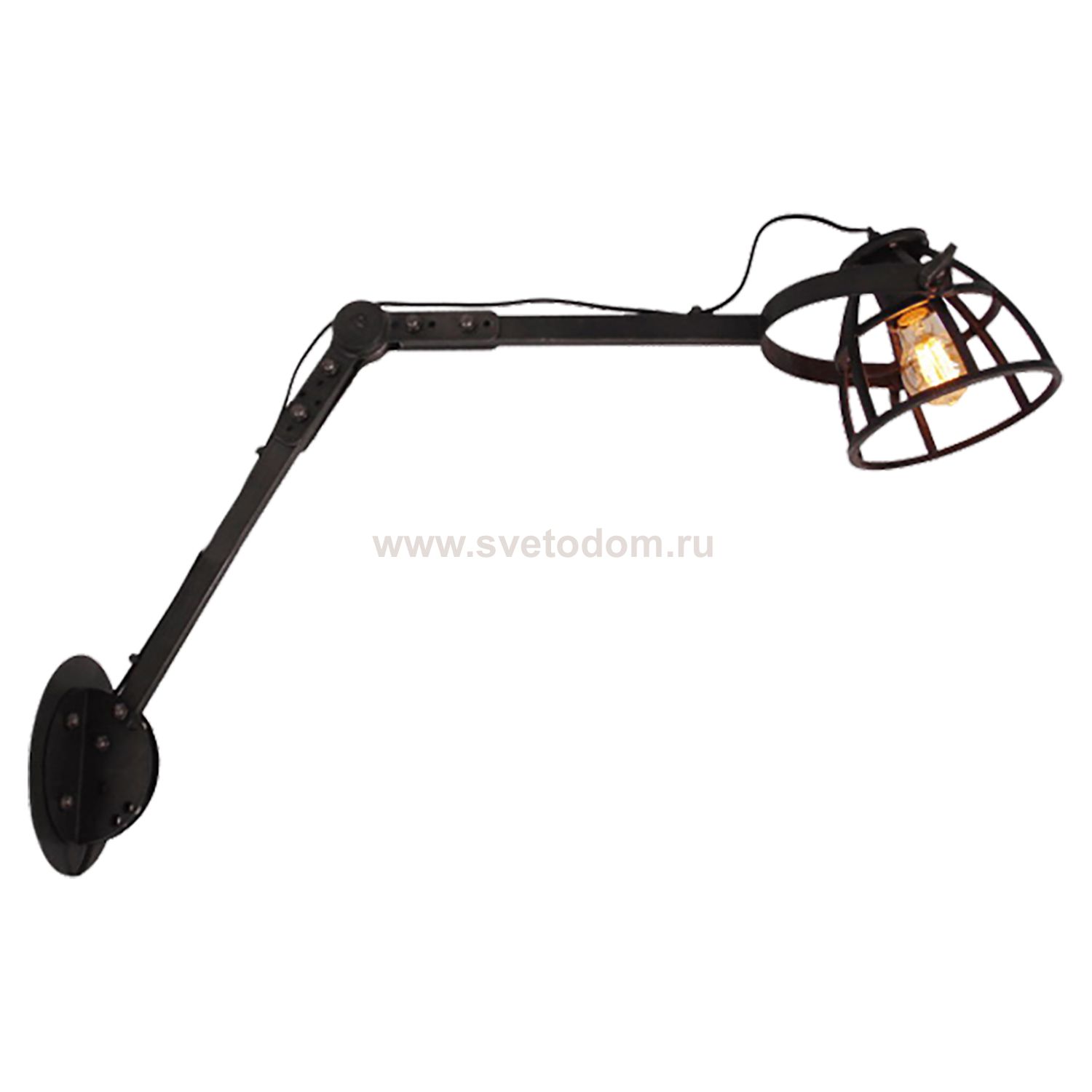 Настенный светильник бра Lussole LSP-8066 MATANUSKA