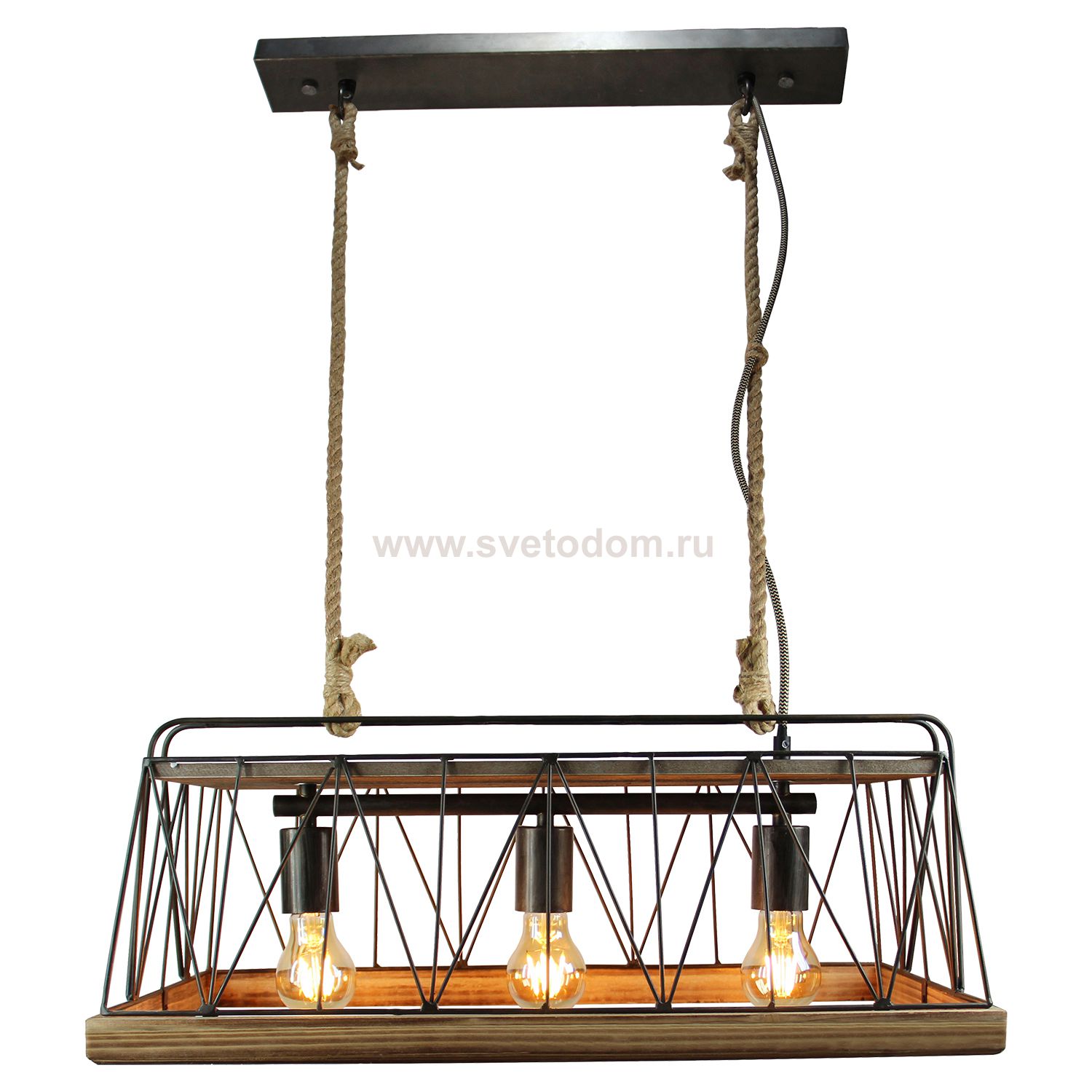 Подвесной светильник Lussole LSP-8067 MATANUSKA