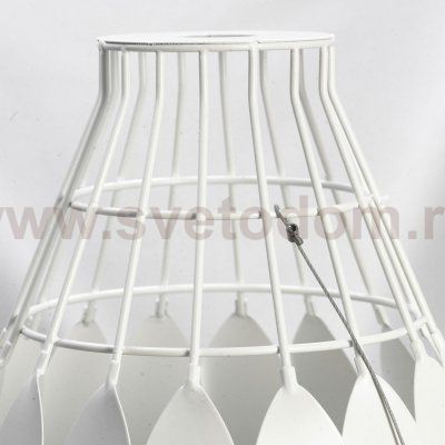 Светильник подвесной в виде воланчика Lussole LSP-8069