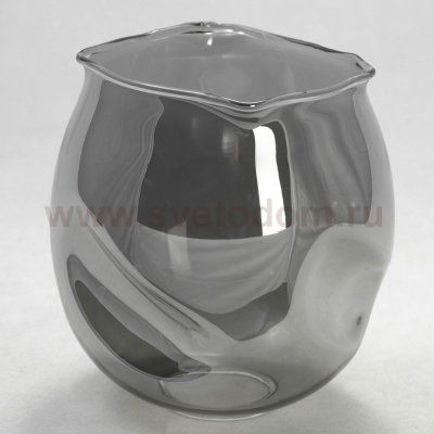 Плафон стекло тонированное 130*130мм E27 (43мм посадка) Lussole LSP-8087