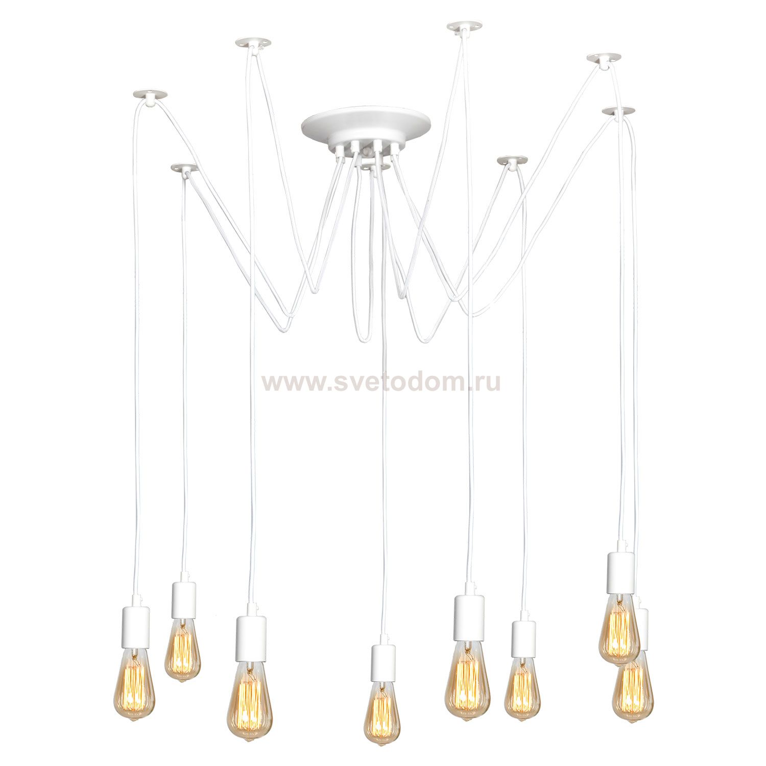 Светильник паук Lussole LSP-8173