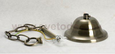 Уценка. Люстра с чашками Lussole LSP-8188