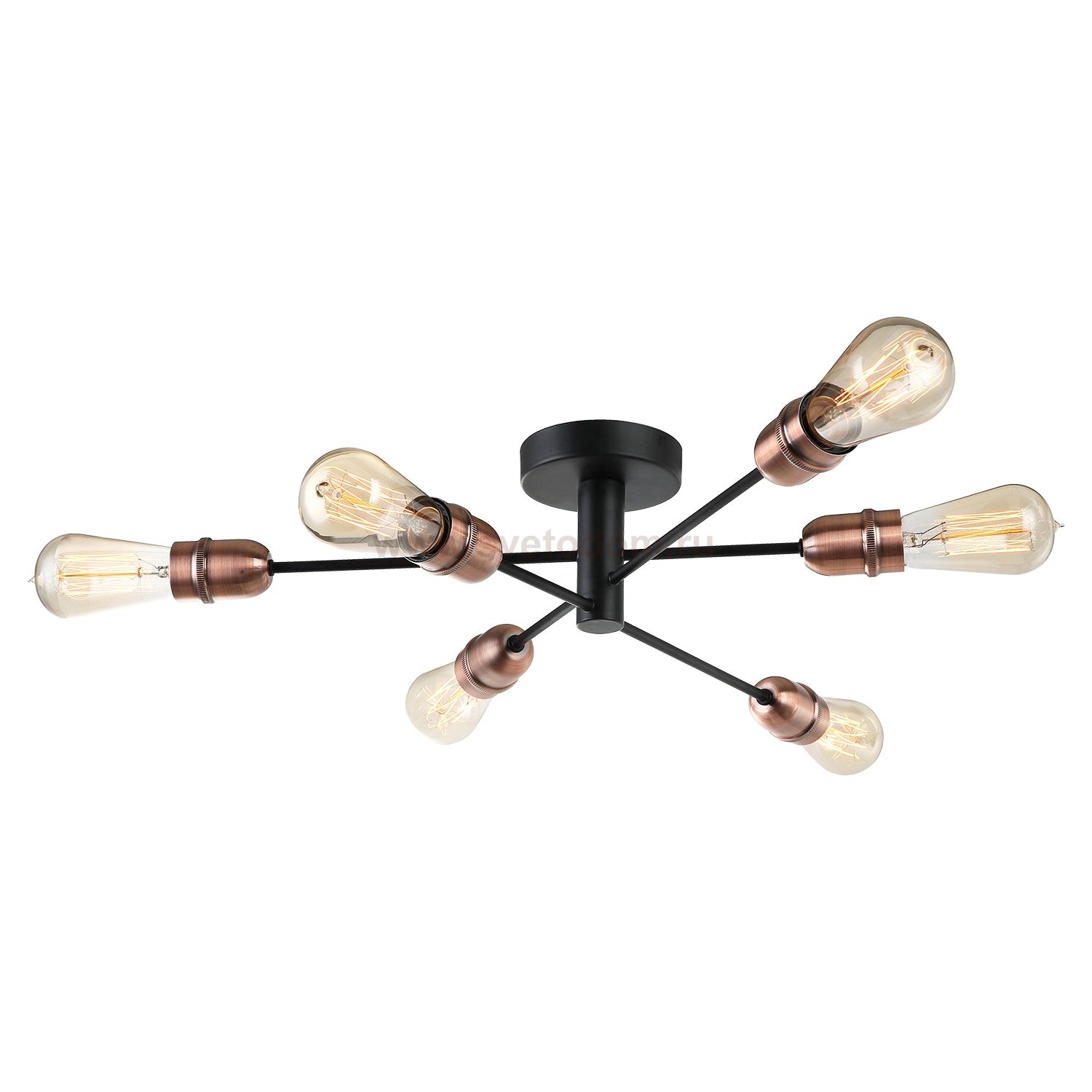 Потолочный светильник Lussole LSP-8200 HURON