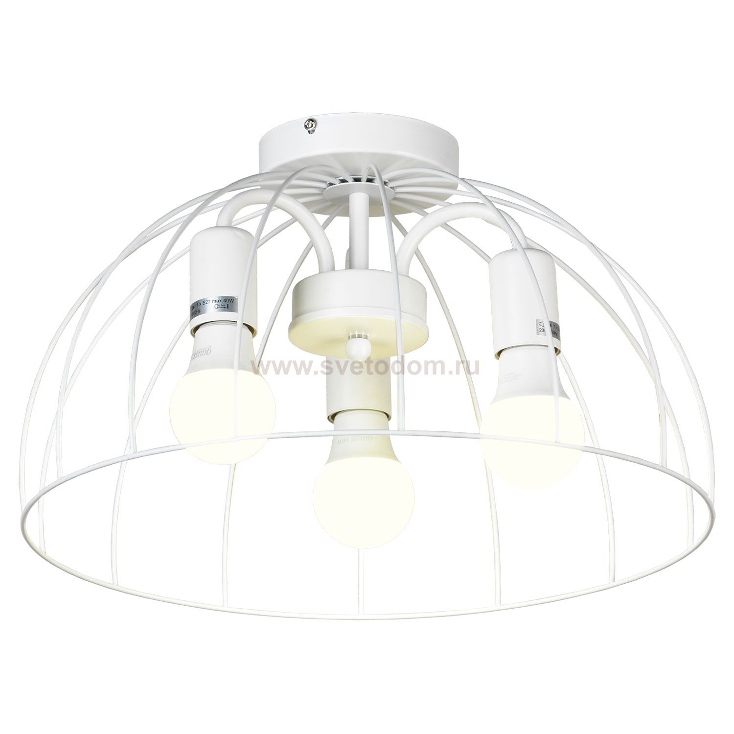 Потолочные светильники Lussole LSP-8218 LATTICE