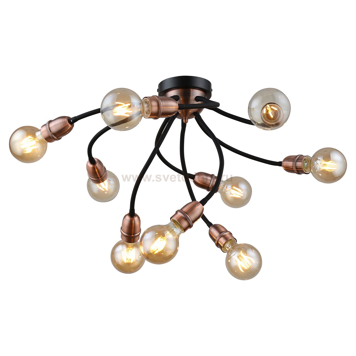 Люстры потолочные Lussole LSP-8247 REGINA