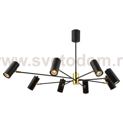 Люстры потолочные с лампочками LED Svetodom 2822309