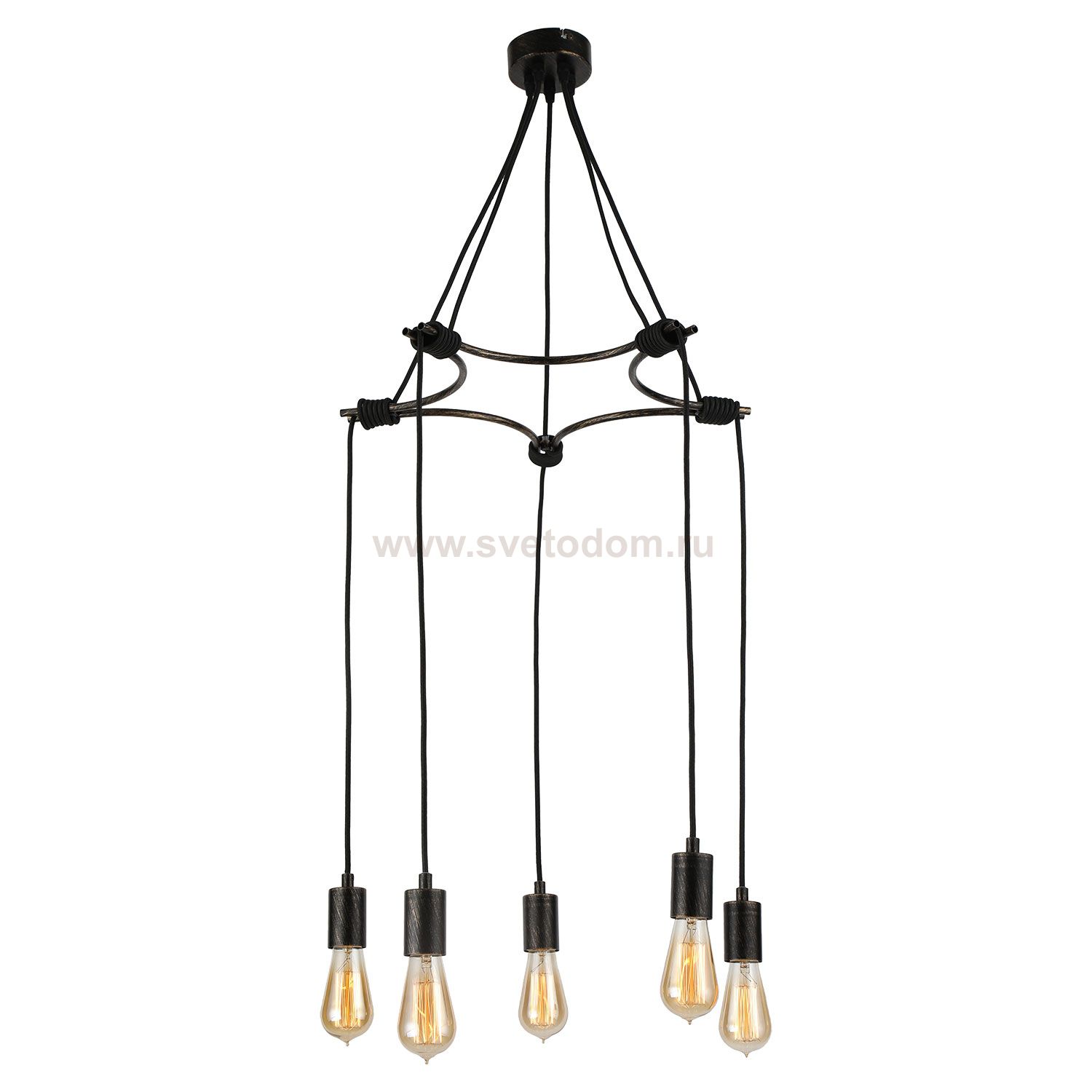 Подвесные светильники Lussole LSP-8256 Cranbrook