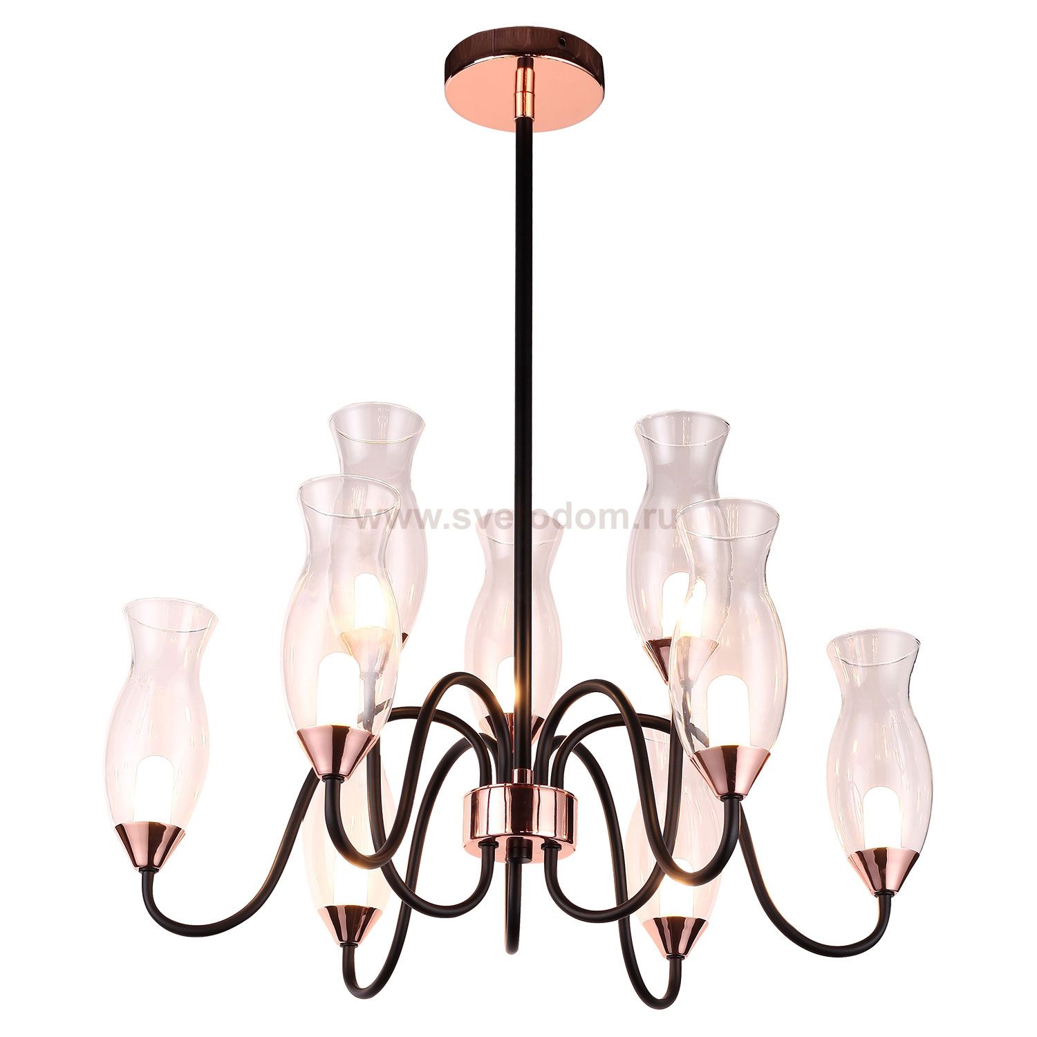 Люстры потолочные Lussole LSP-8290 MANITOBA