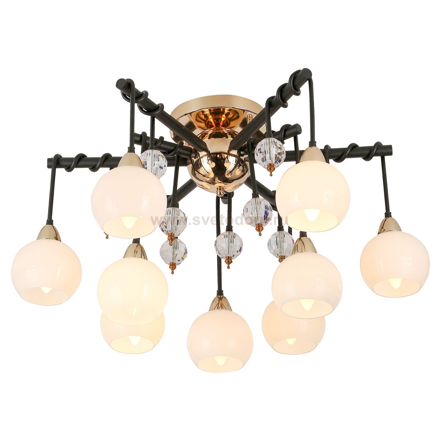 Люстры потолочные Lussole LSP-8308 ASTORIA