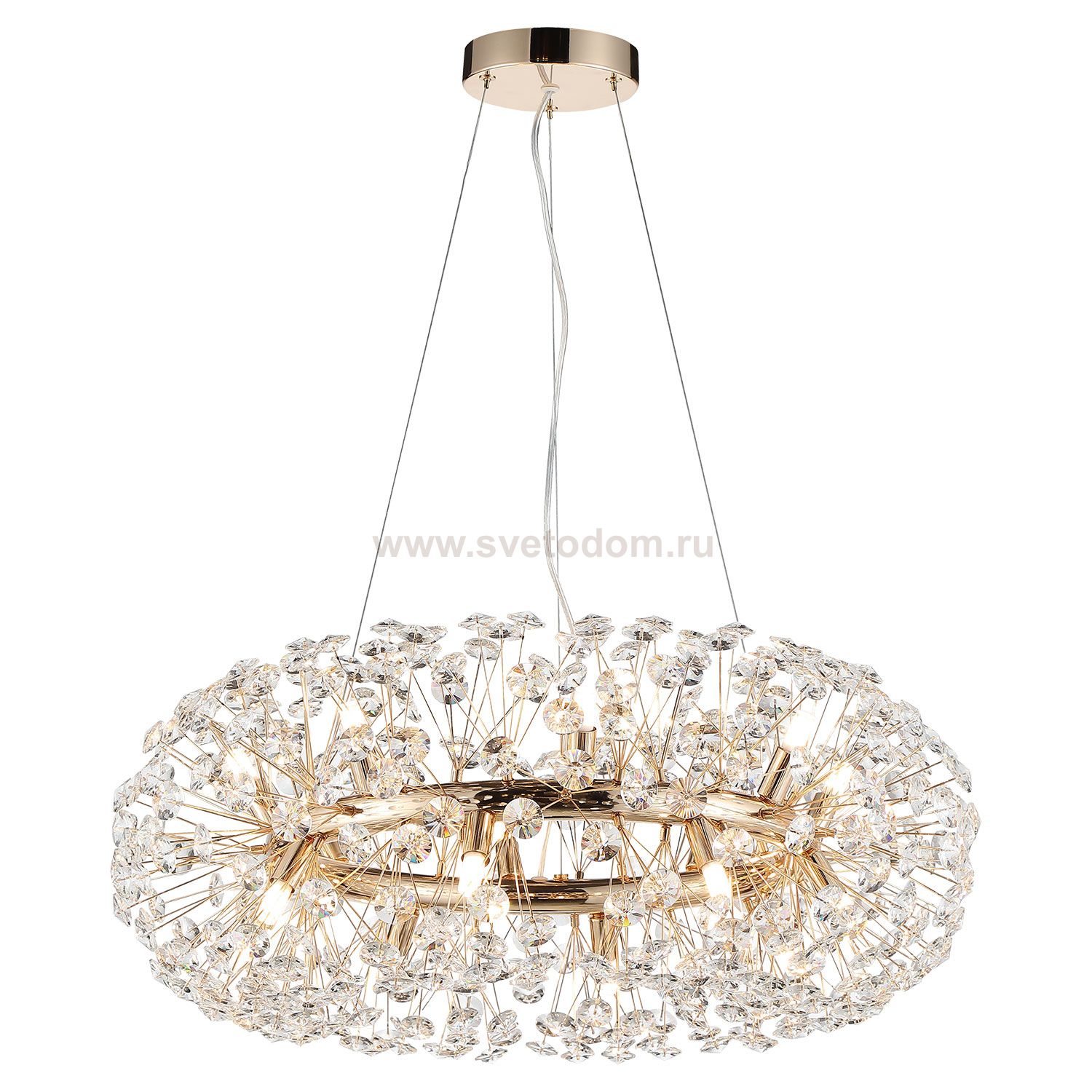 Люстры подвесные Lussole LSP-8340 ALASKA