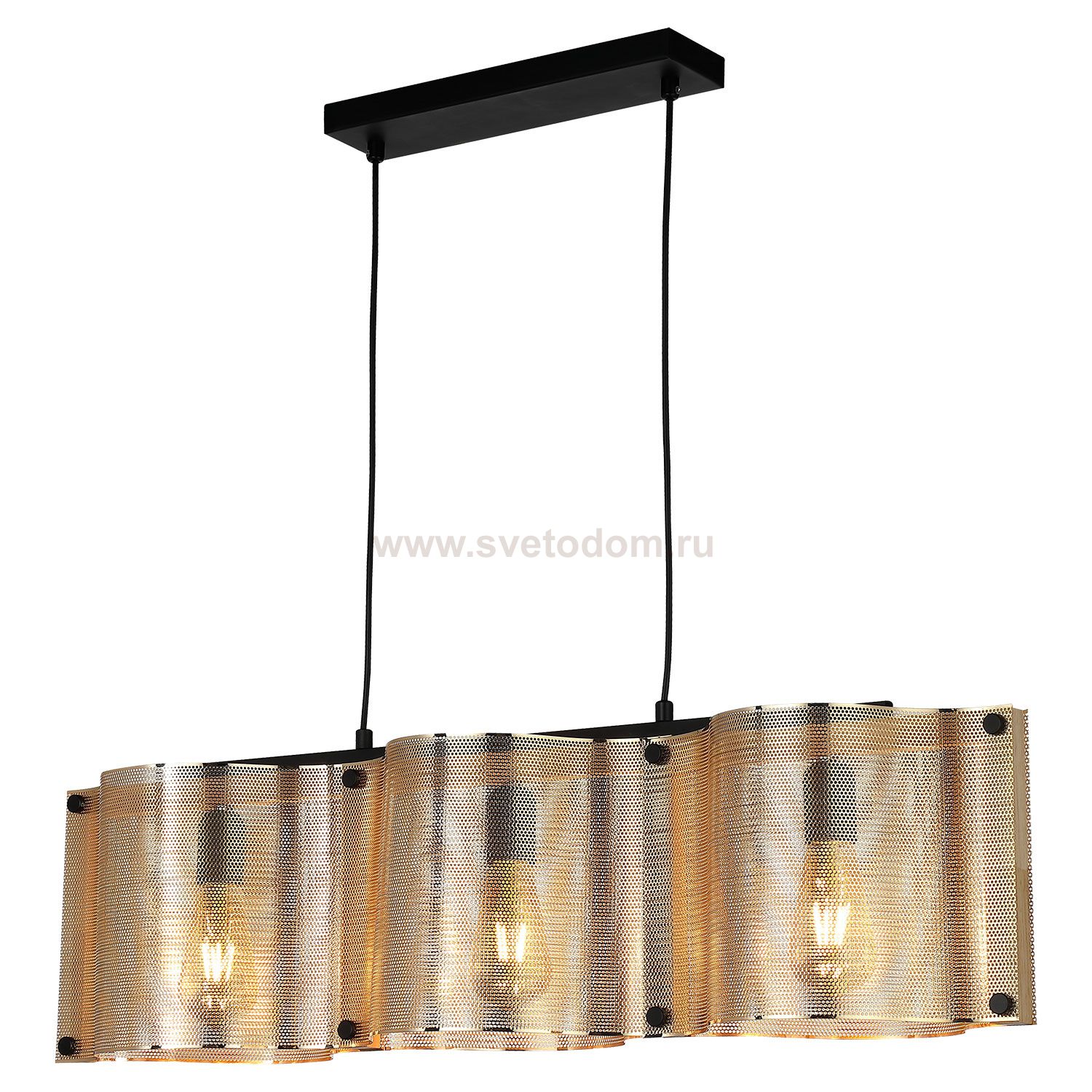 Линейно-подвесные светильники Lussole LSP-8341 EDMONTON