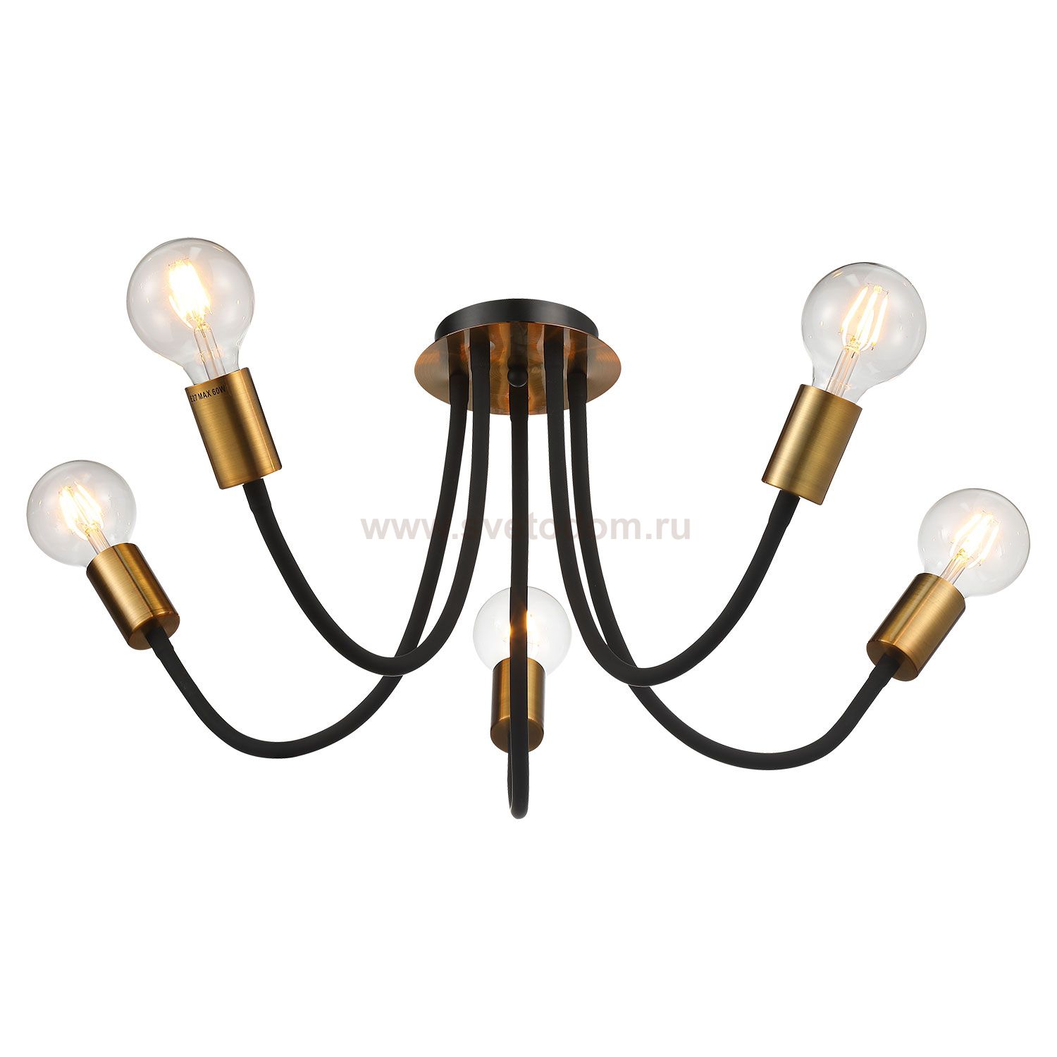 Люстры потолочные Lussole LSP-8342 REGINA