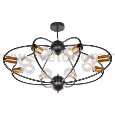 Люстры потолочные Lussole LSP-8375 GARLAND