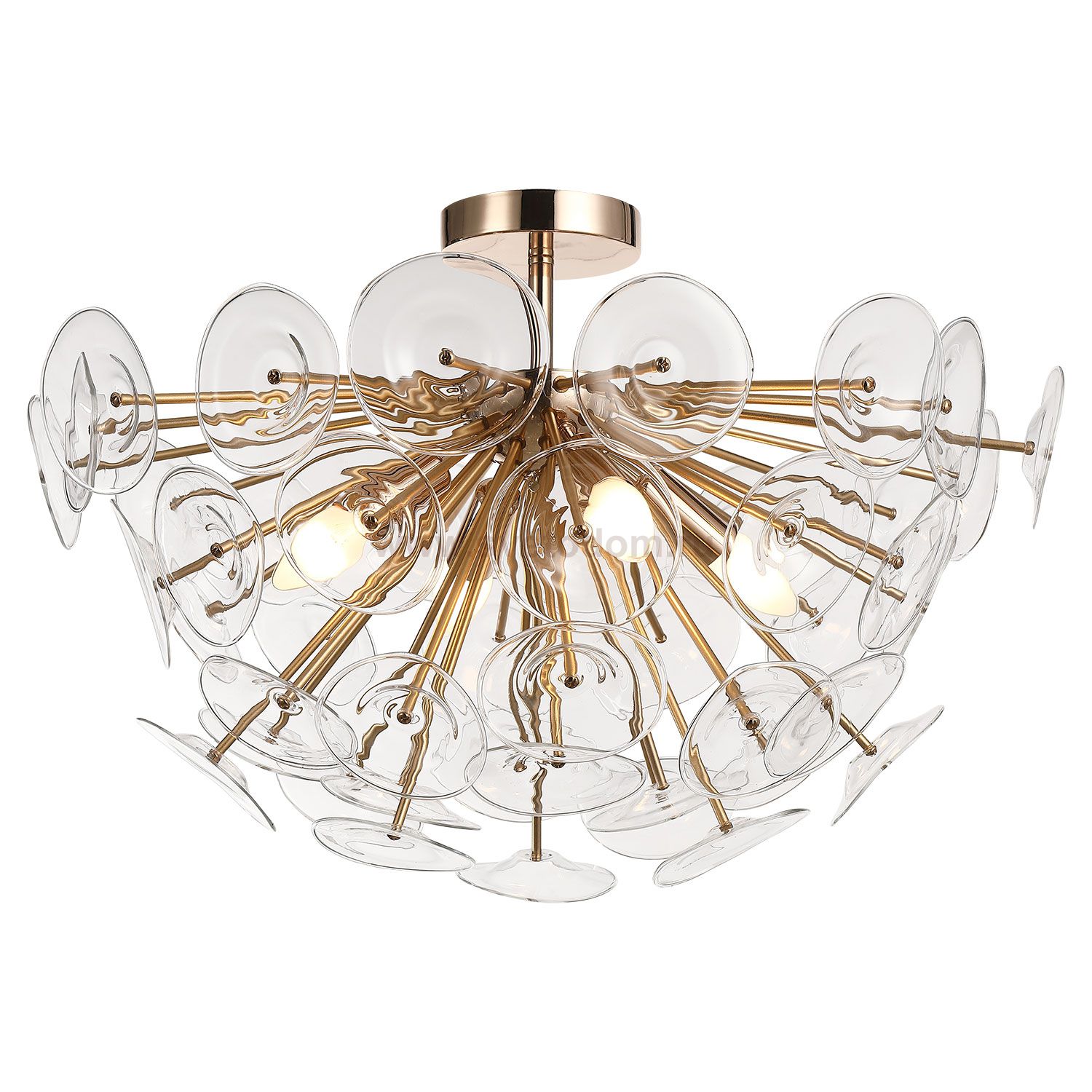 Люстры потолочные Lussole LSP-8386 SHELBY