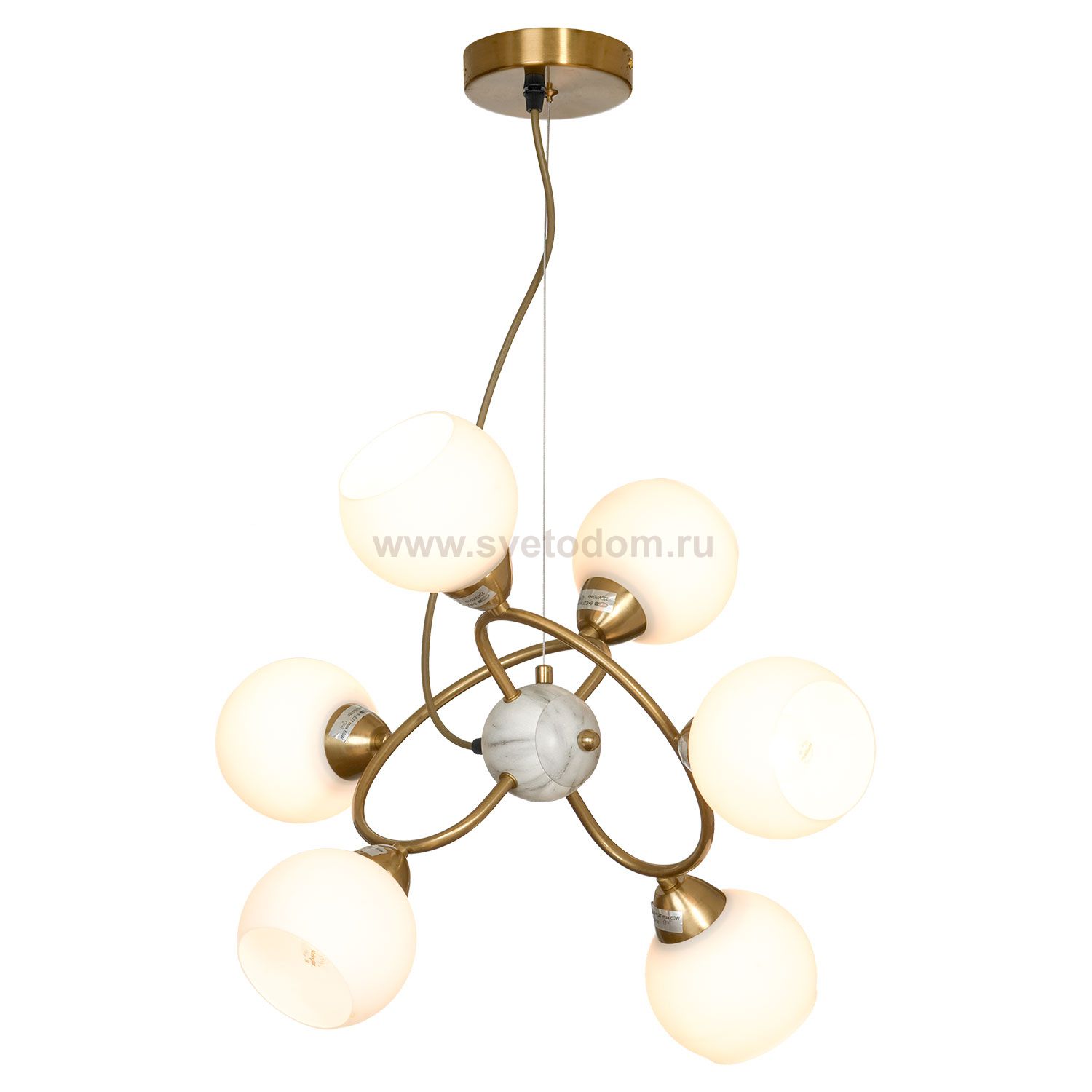 Люстры подвесные Lussole LSP-8412 Crenshaw