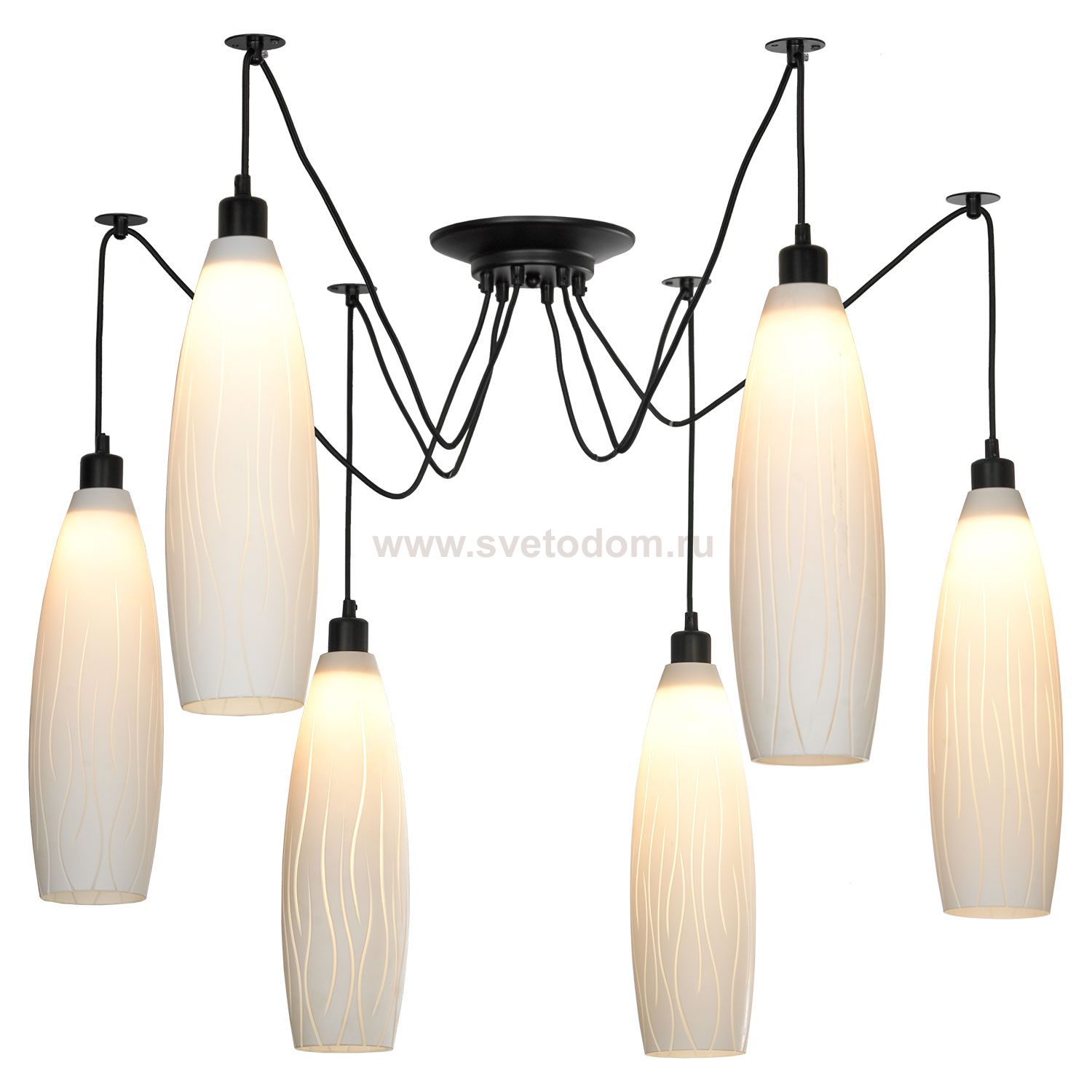 Люстры мультиплекс Lussole LSP-8435 SHIRLEY