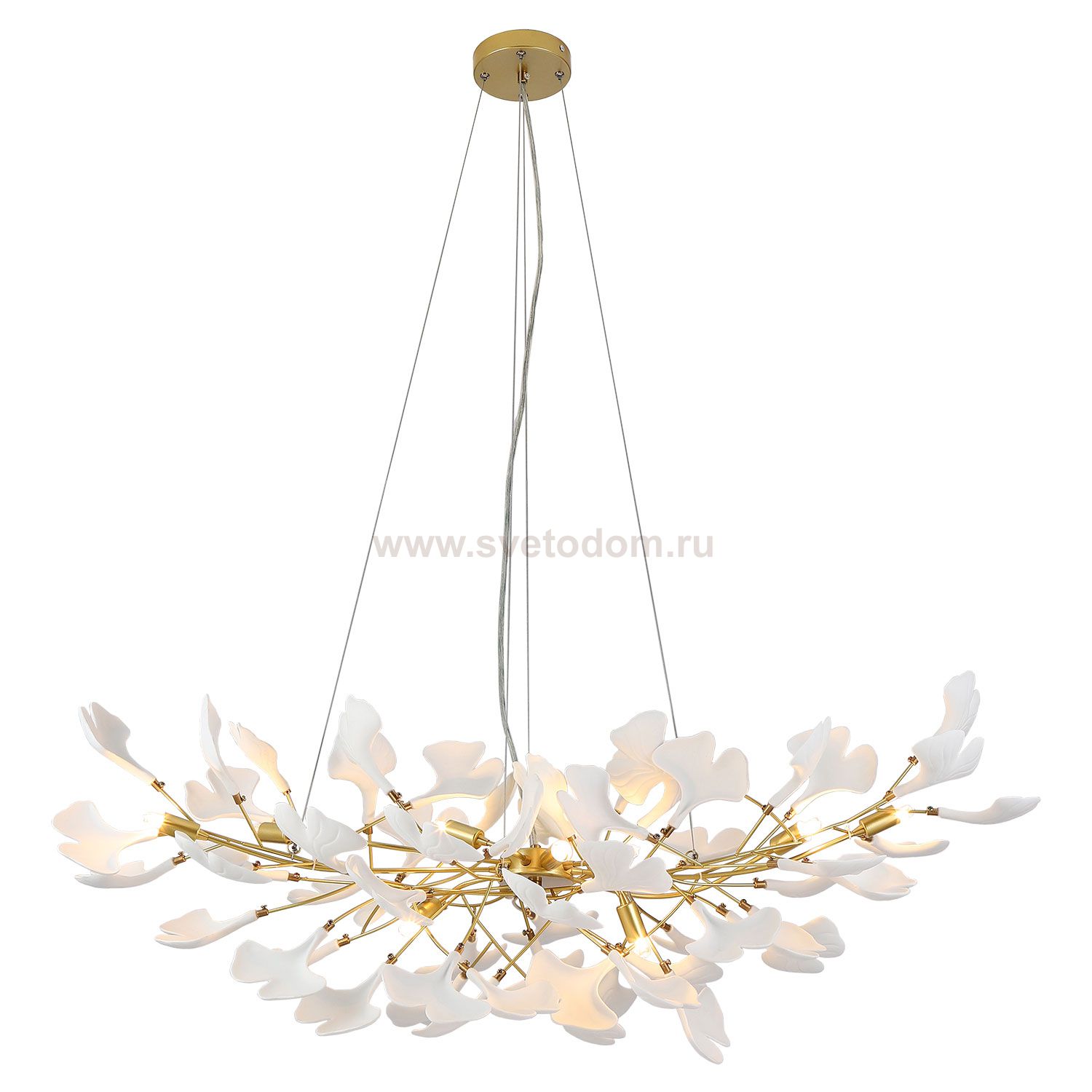 Люстры подвесные Lussole LSP-8455 Fayette