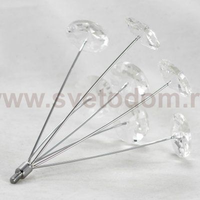 Люстры подвесные Lussole LSP-8462 ALASKA