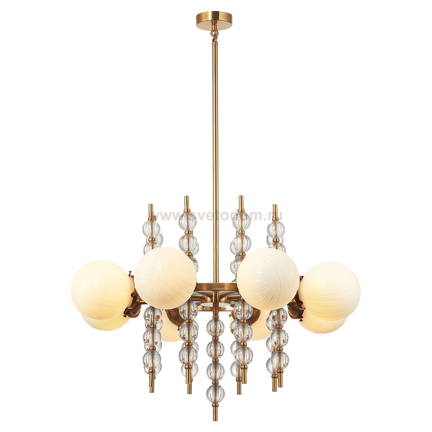 Люстры подвесные Lussole LSP-8529 RUSK