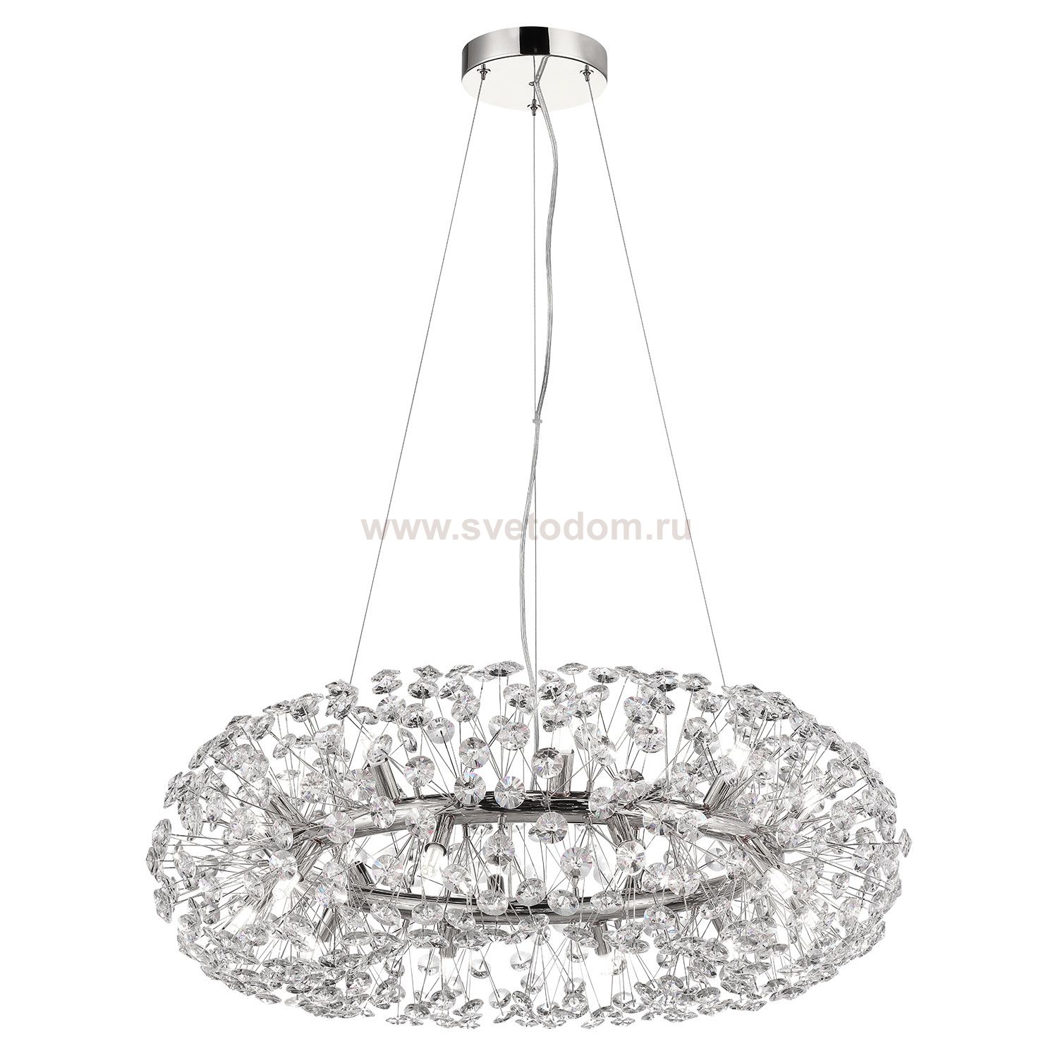 Люстры подвесные Lussole LSP-8582 ALASKA