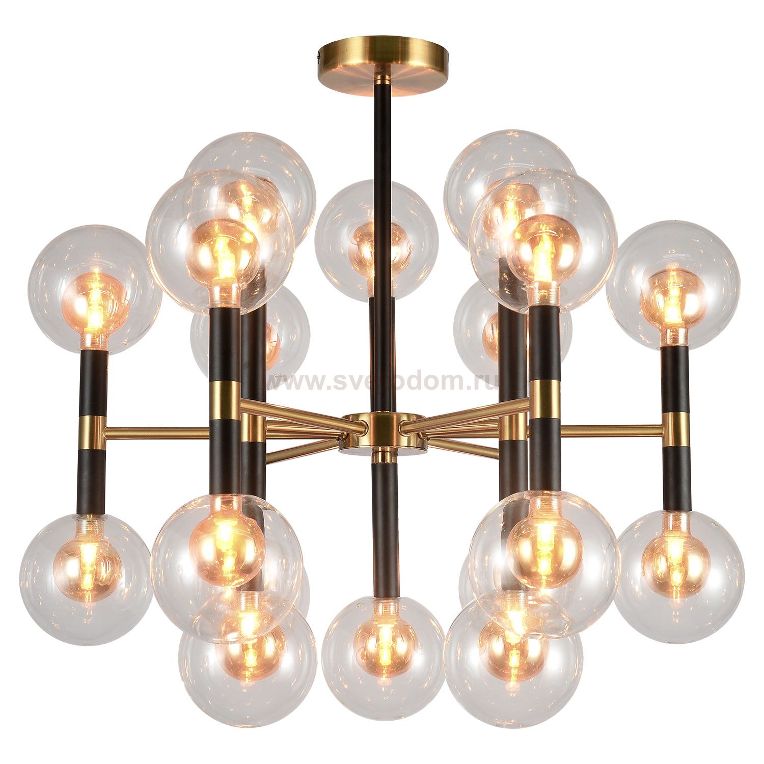 Люстры потолочные Lussole LSP-8584 Arapahoe