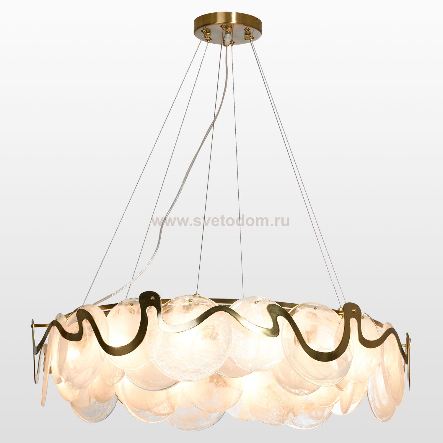 Люстры подвесные Lussole LSP-8598 Lauderdale