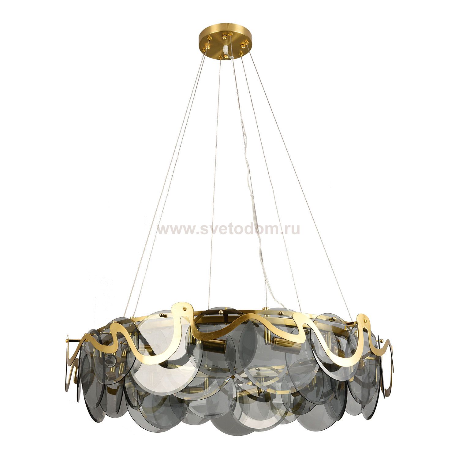 Люстры подвесные Lussole LSP-8599 Lauderdale