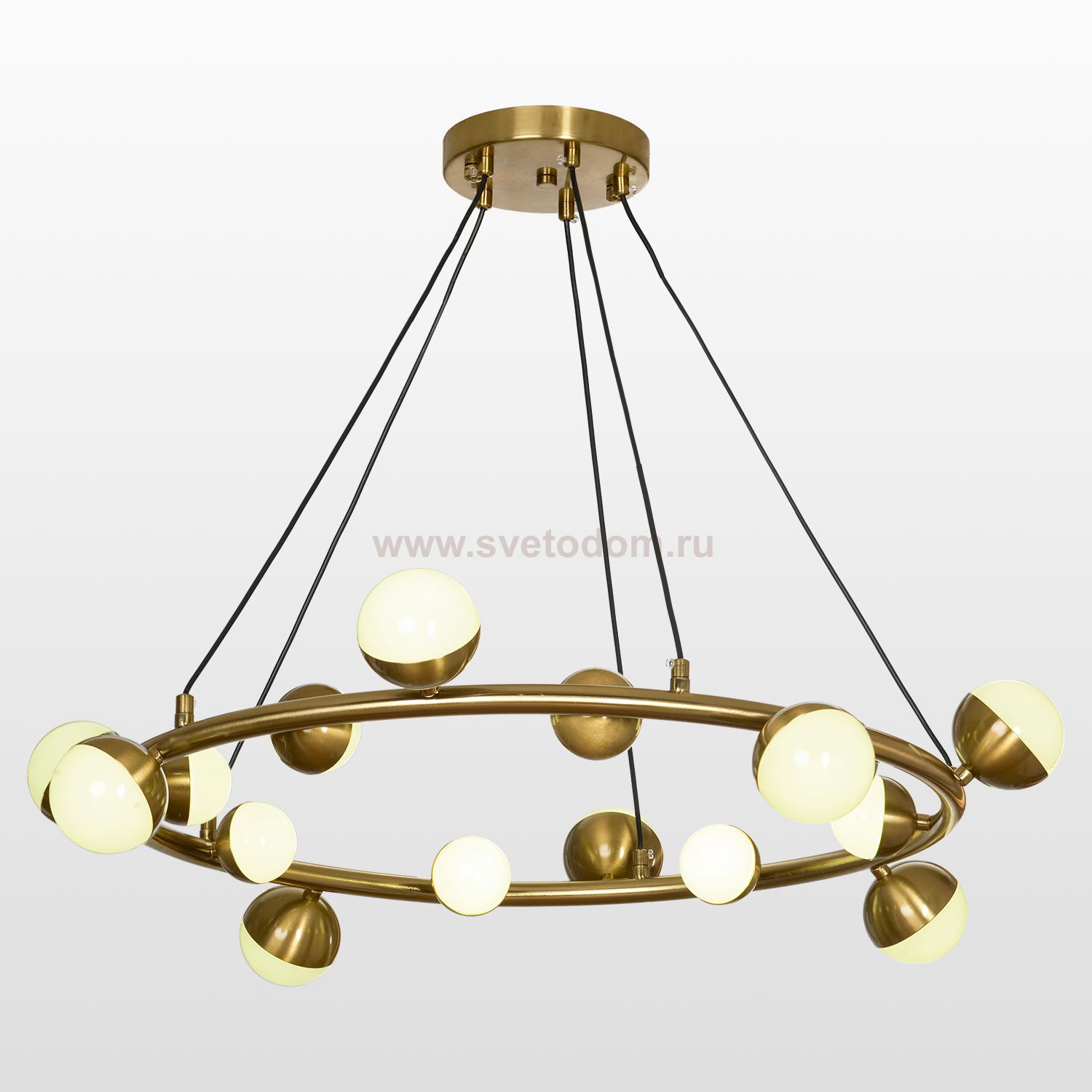 Люстры подвесные Lussole LSP-8643 Coosa