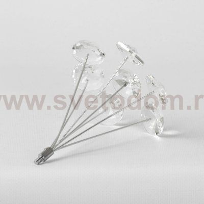 Люстра подвесная Lussole LSP-8743 ALASKA