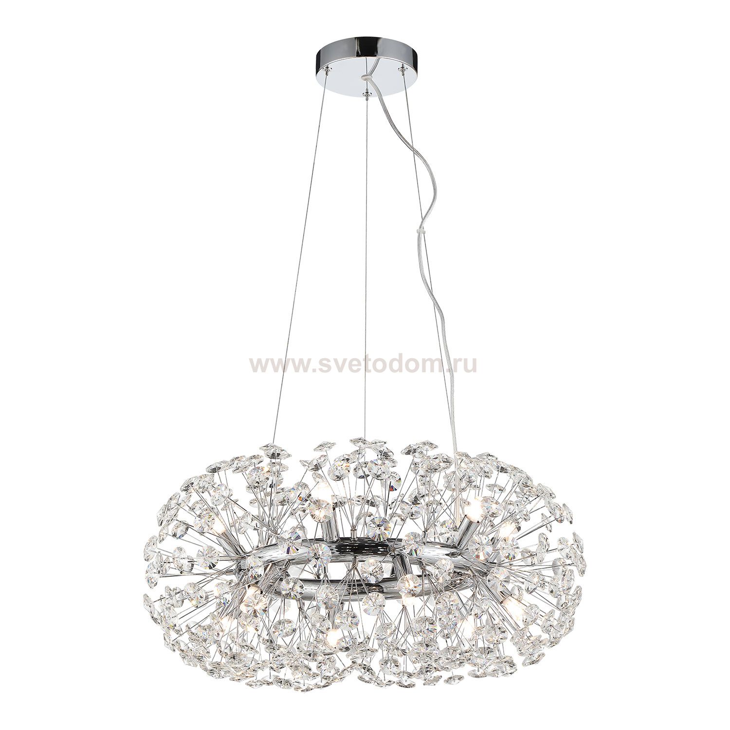 Люстра подвесная Lussole LSP-8743 ALASKA