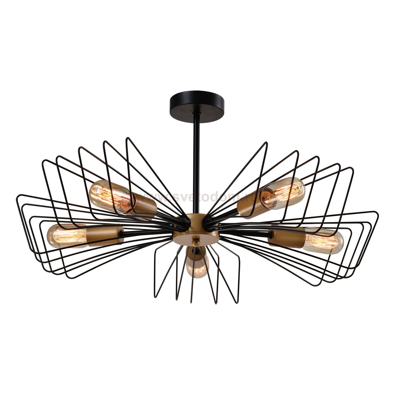 Люстра потолочная Lussole LSP-8796 DURHAM