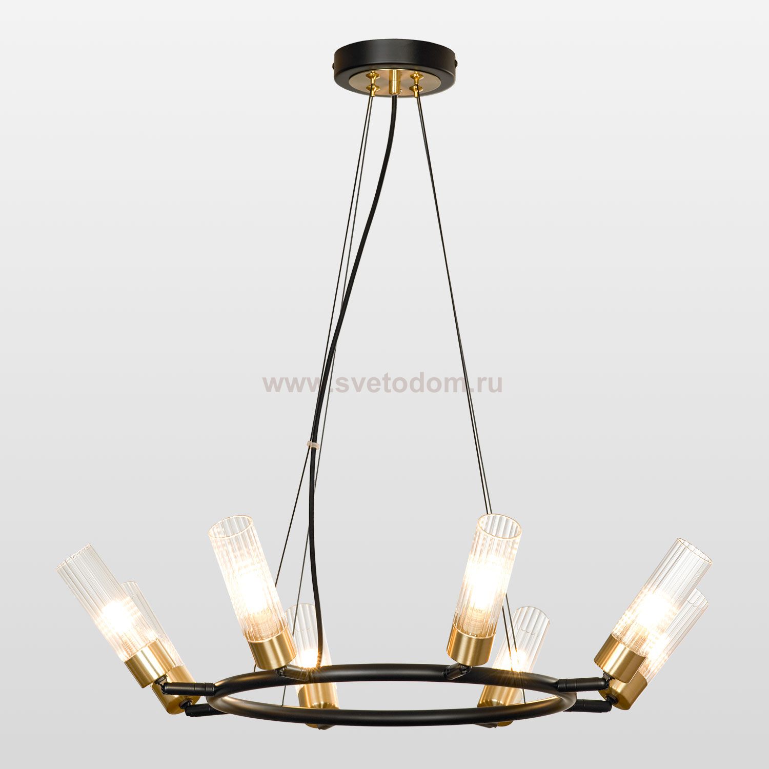 Люстра подвесная Lussole LSP-8906 LYON