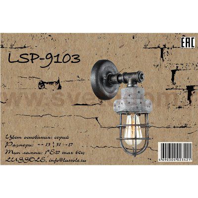 Потолочный светильник Lussole LSP-9103 COMMACK