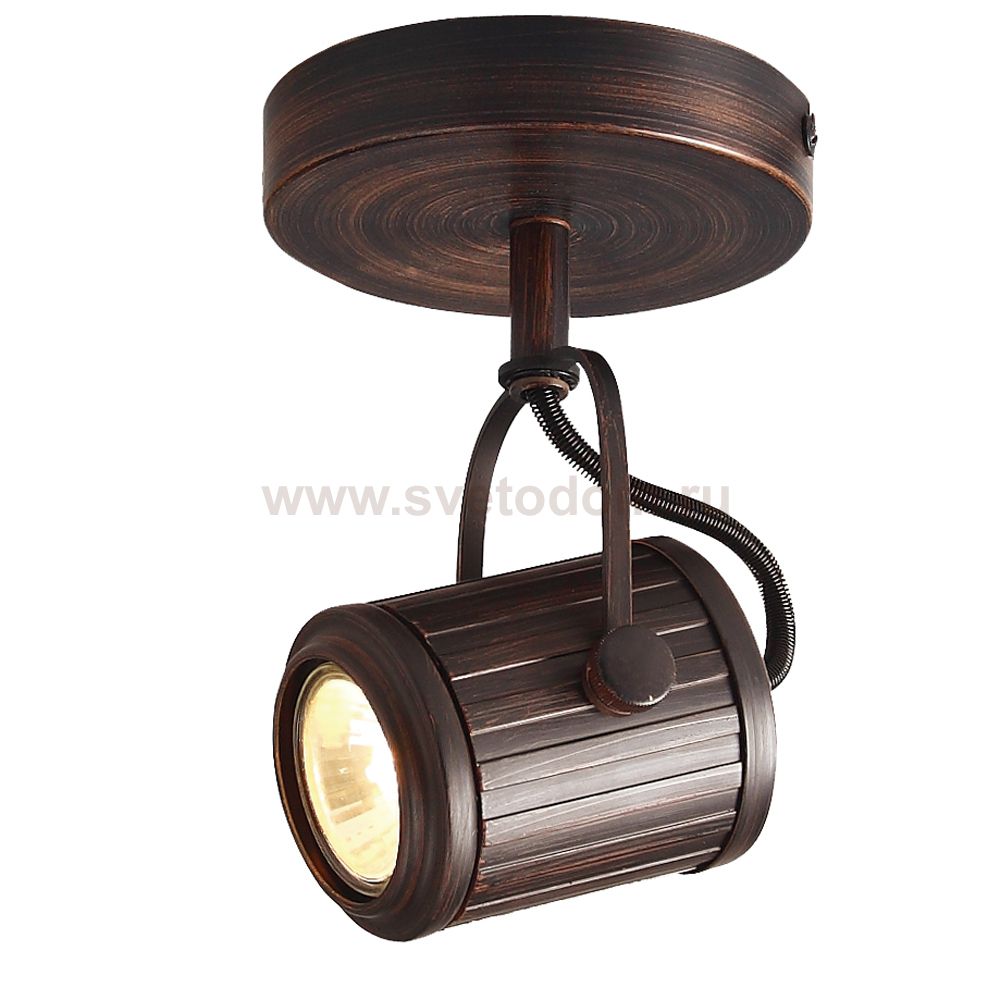 Светильник поворотный спот Lussole LSP-9131 CLIFTON