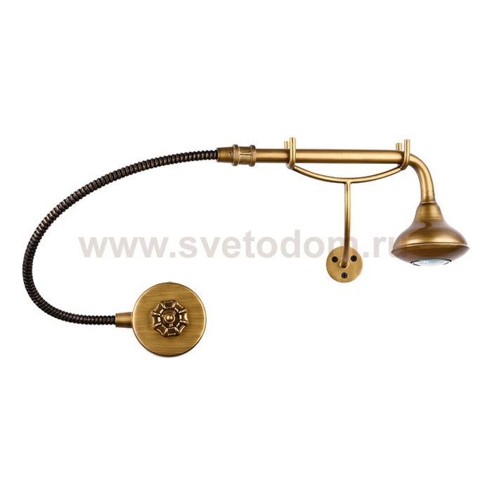 Настенный светильник бра Lussole LSP-9151 MERRICK