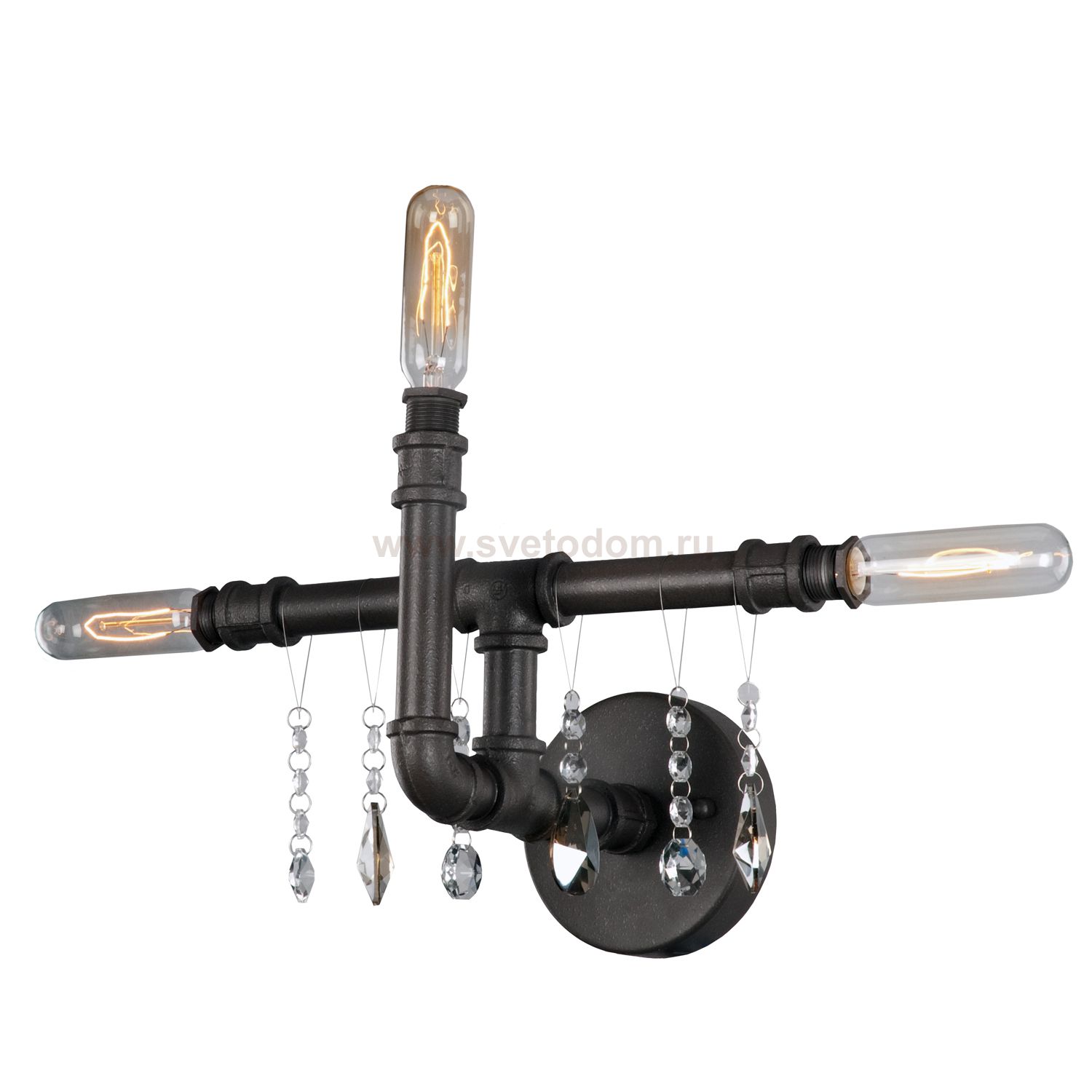 Настенный светильник бра Lussole LSP-9173 JAMESTOWN