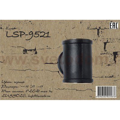 Светильник настенно-потолочный Lussole Loft LSP-9521