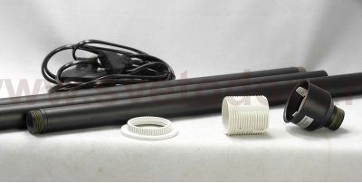 Торшер с абажуром LSP-9547