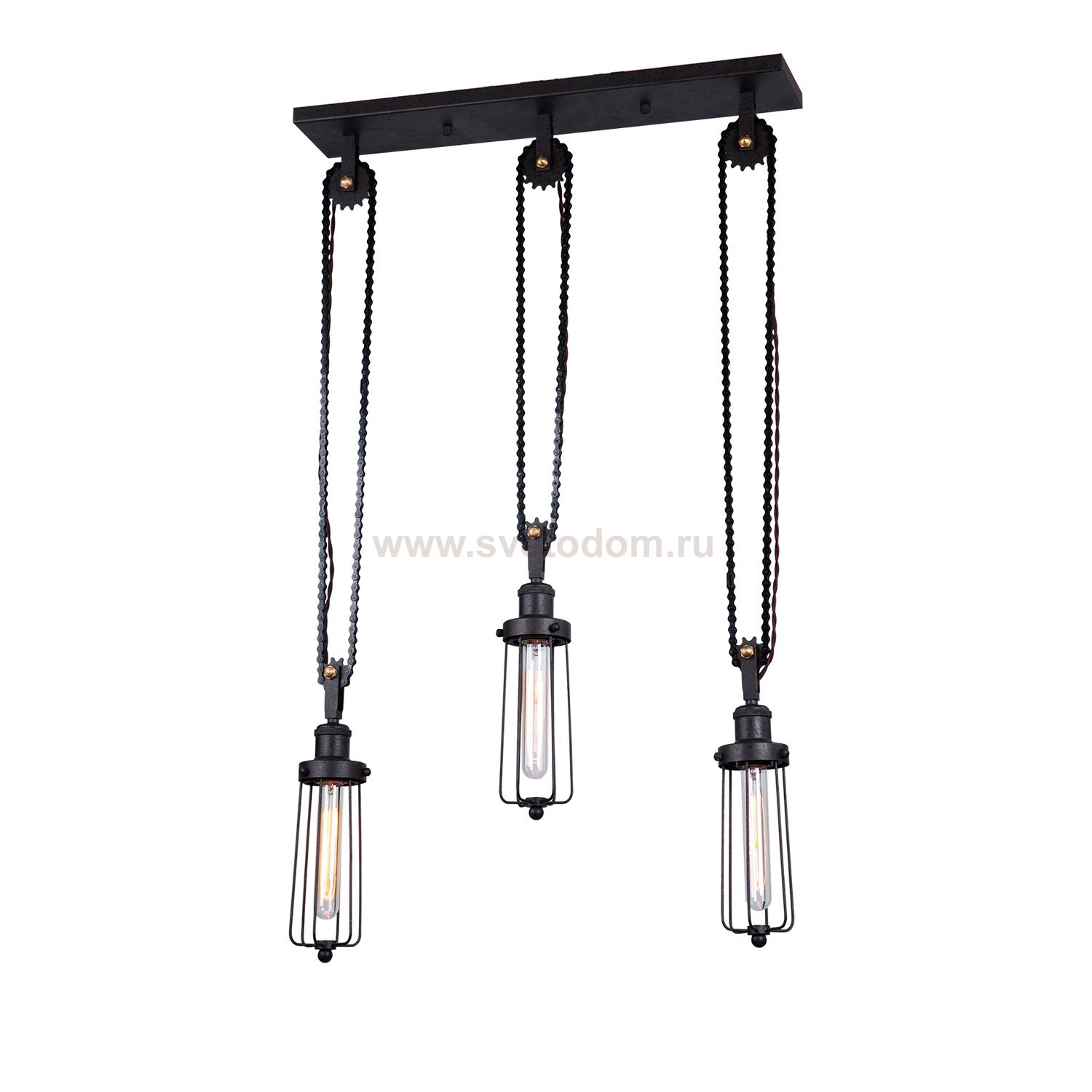 Люстра Lussole Loft LSP-9628