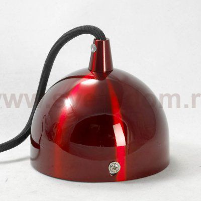 Светильник подвесной красный Lsp-9656