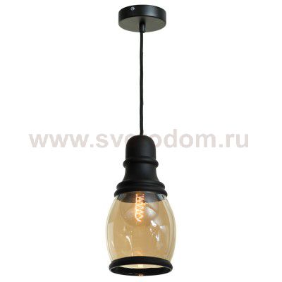 Светильник подвесной черный Lsp-9690