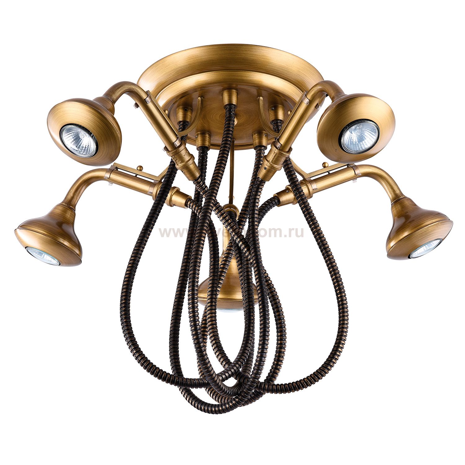 Люстра осьминог Lussole Loft LSP-9755